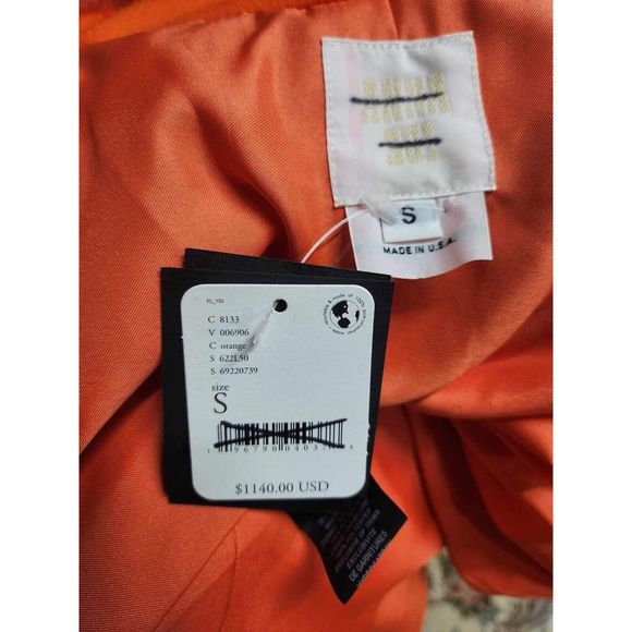 NWT Free People Anna Sui Fab Faux Fur Coat Size S. H - Picture 7 of 7